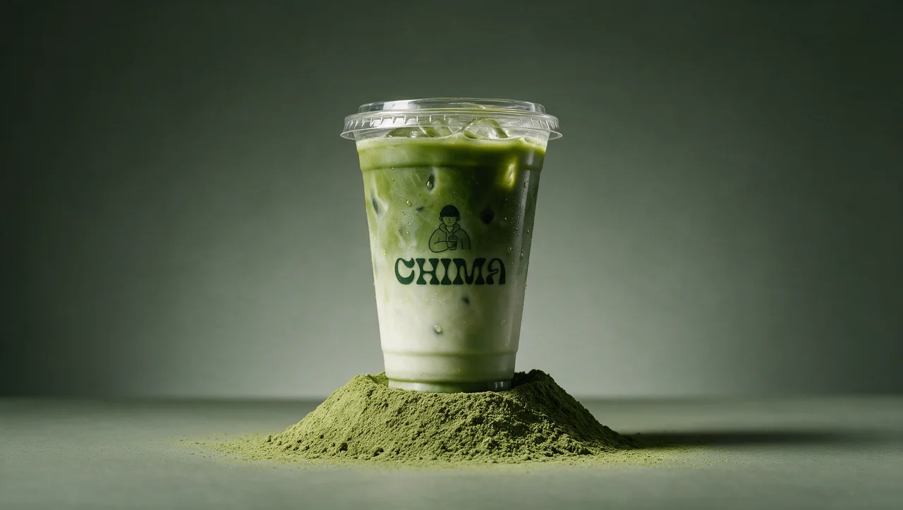 Matcha dans un gobelet Chima