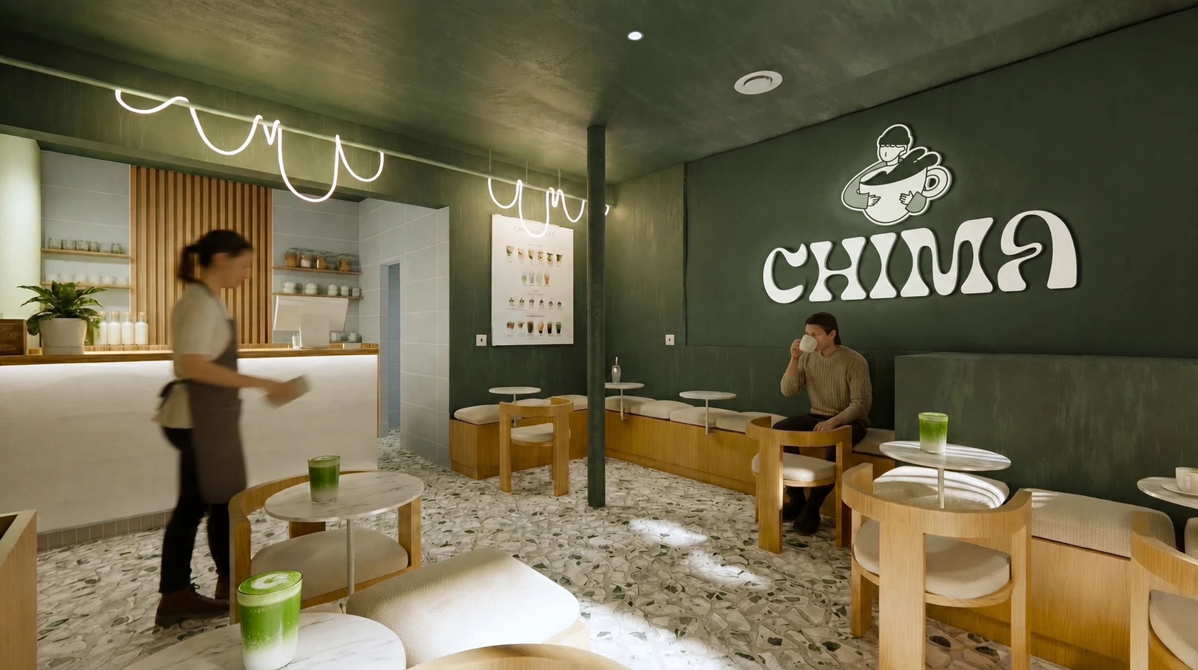 L’univers intérieur présenté dans la charte Chima