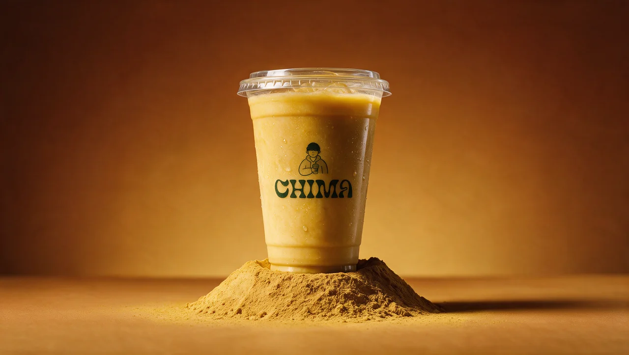 Smoothie dans un gobelet Chima